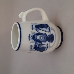 1972 Limited Edition Christmas Porsgrund Norway Mug
